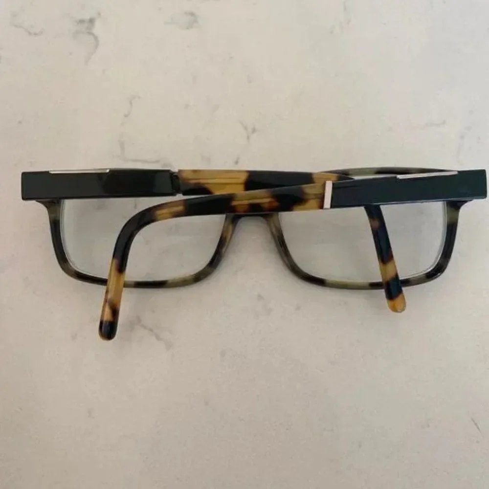 Ted Baker Women’s Black and Brown Tortoise Eyeglass Frame Only